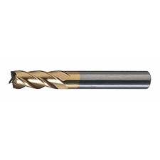 Cleveland C40877 4-Flute Hss Miniatute Center Cut Sqaure Single End Mill Ctd