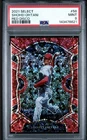 2021 Select SHOHEI OHTANI #58 Red Disco PSA 10 - POP3!