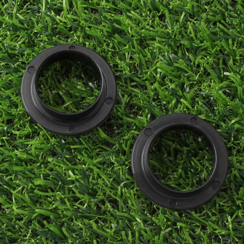 Cubierta de protección de eje de 2 piezas para prevención de polvo rosca protectora negra - Imagen 10 de 12