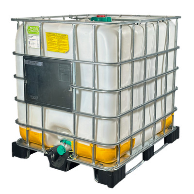 IBC-Container 1000l NEU Ex-geschützt auf Hybridkufenpalette UN Lebensmittel