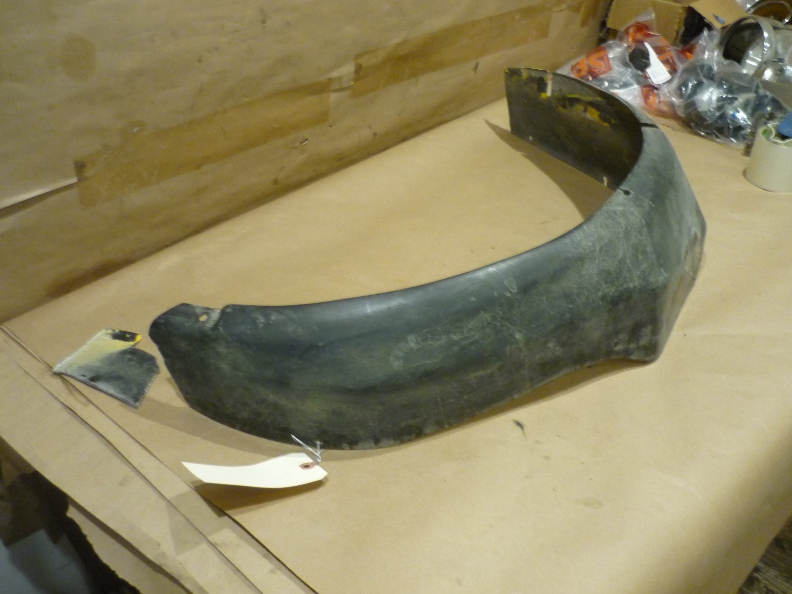 Ferrari 348-355 RH Front Wheel Arch Panel (Damage) - P/N 62095500