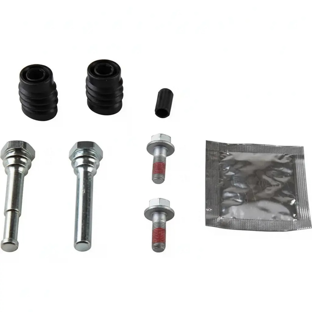 Brake caliper guide kit Front Axle 4364004810 JP GROUP for RENAULT MAZDA