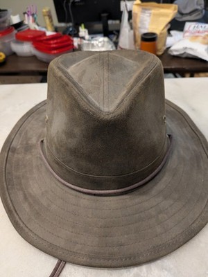 American Hat Company Men's Extra Large All Cotton Fedora Hat