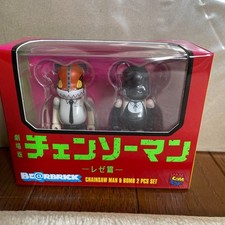 Chainsaw Man Reze Arc BE RBRICK CHAINSAW MAN BOMB 2 PCS SET Bearbrick Figure