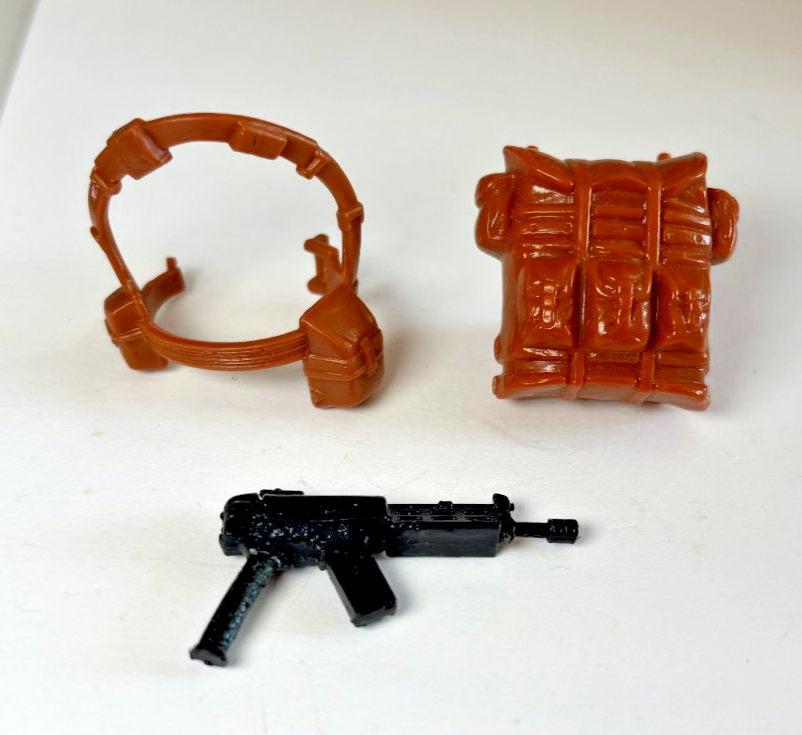 Figurine G.I. Joe Hasbro – Outback Tiger Force 1990 – Complète (occasion)