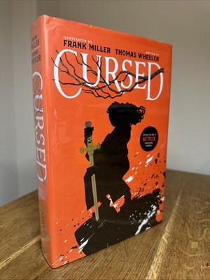 Cursed by Thomas Wheeler & Frank Miller DOUBLE SIGNED US 1/1 HB Simon & Schuster