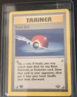 Pokémon Poke ball 1st Edition Base Set 64/64 Trainer Common Regular English Card