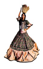 BAMBOLA SPAGNOLA MARIN CHICLANA BAMBOLA  SPAGNOLA  altezza 52 c anni 80' vintage