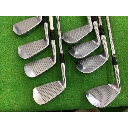 Bridgestone TOURSTAGE X-BLADE CB Iron Set 8pcs 3-PW Dynamic Gold