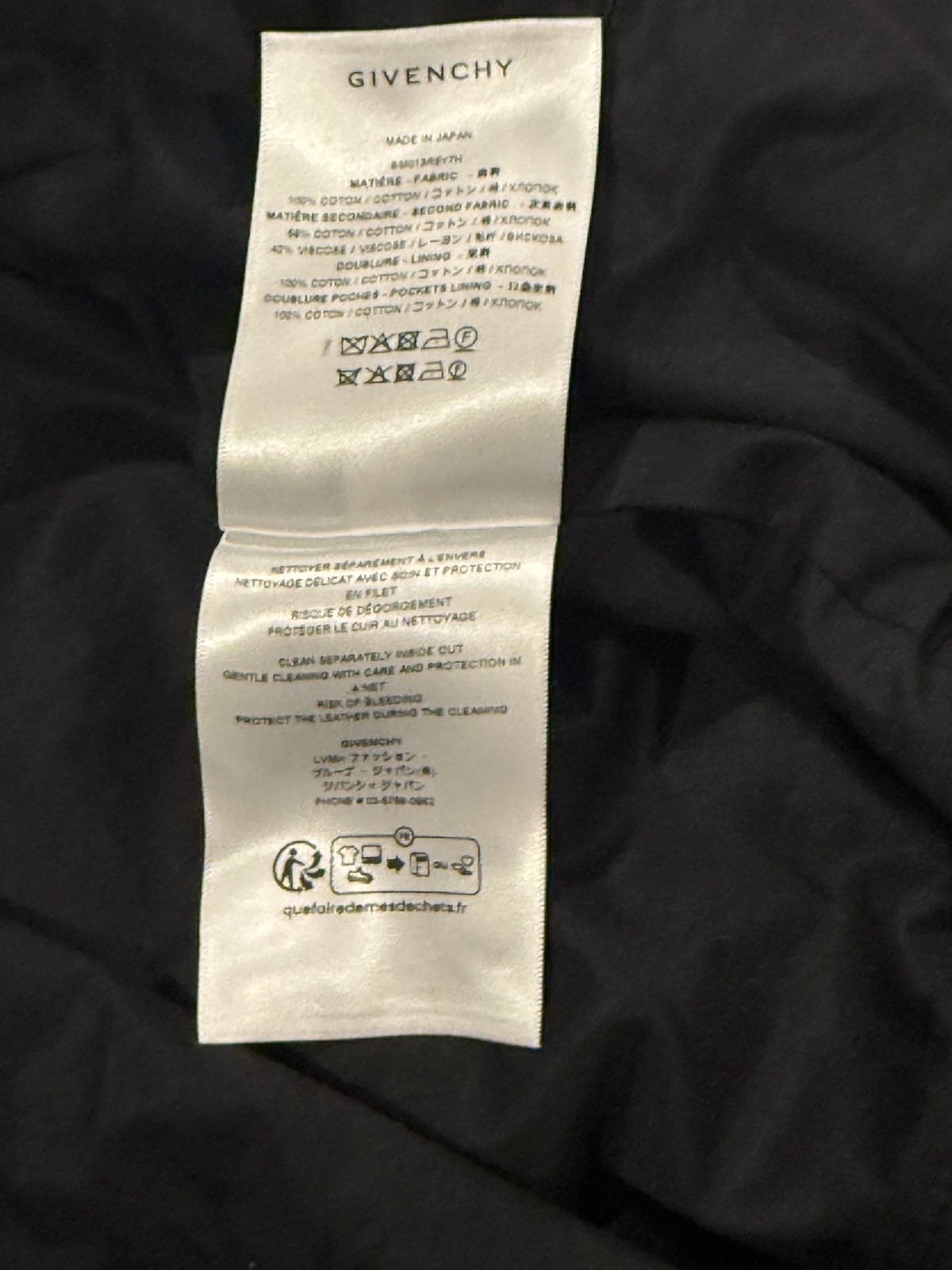 $2,950 Givenchy Plaid Patchwork Jacket Size M ( O… - image 11