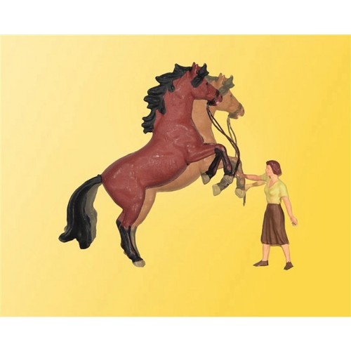 H0 Viessmann 5119 "Mundo en movimiento" caballo arbolado nuevo embalaje original | Condition: Neu