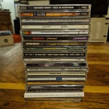 Lot Of 19 Great To Perfect Condition Cds Wide...