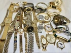Lot Vintage Watches Not Working Parts/ Repair Swiss Japan Quartz Mechanical