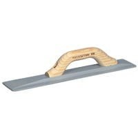 MARSHALLTOWN 146 20" X 3-1/8" Beveled End Magnesium Hand Float W/Wood Handle