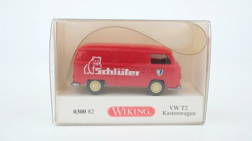 Wiking H0 030082 VW T2 furgón Schlüter | Condition: Gebraucht
