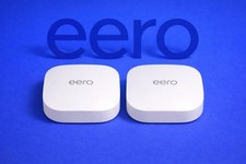 eero Pro 6E mesh wifi router - Supports internet plans up to 2.5 Gbps 2-pack