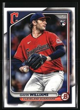 2024 Bowman #66 Gavin Williams