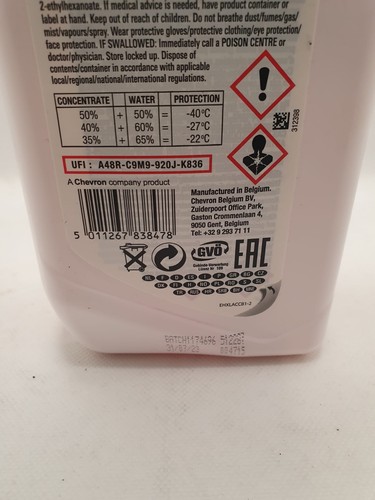 TEXACO Havoline | Xtended Life Frostschutz/Kühlmittel | 1L Konzentrat (×2) - Bild 7 von 7
