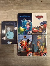 Moonlite Storytime Mini Projector with 4 Stories Toy Story, Monsters, Cars