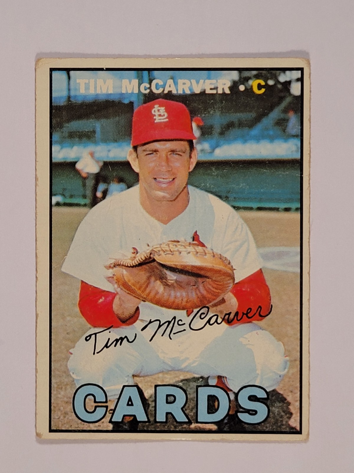 1967 Topps - Tim McCarver #485