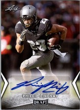 2018 Leaf Draft Football Cards 14