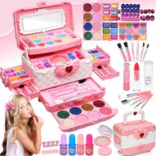 Kids Makeup Sets for Girls 5-10  Play Makeup Kits, Birthday Gifts, Fun Toys