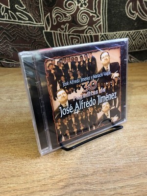 30 Pegaditas de Jose Alfredo Jimenez y Mariachi Vargas CD NEW
