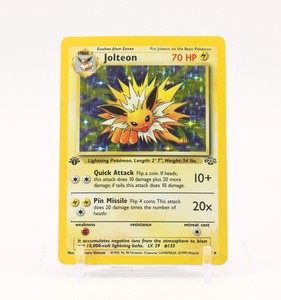 First Edition Jolteon