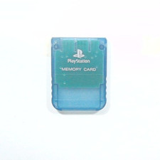 Sony PlayStation OEM Official 1 PS1 PSX Memory Card SCPH-1020 TESTED 0028