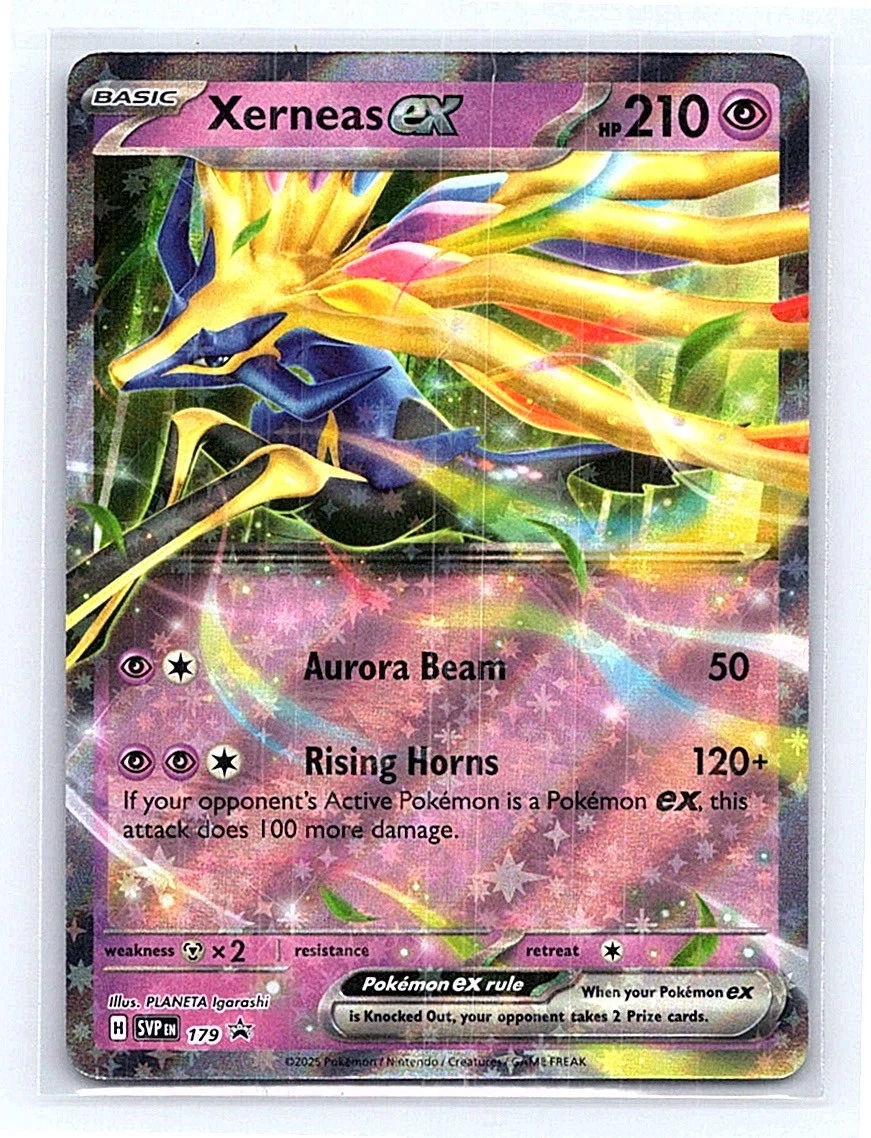 Xerneas Ex Pokémon TCG Cards for sale | eBay
