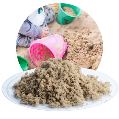 Spielsand 25 kg Sand Sandkasten spielen Naturprodukt hautschonend lehmfrei