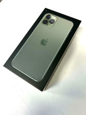 iPhone 256GB 11 Pro Original Apple Packaging Empty Box Green