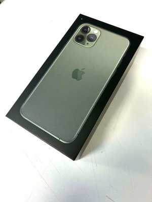 iPhone 256GB 11 Pro Original Apple Packaging Empty Box Green