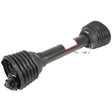 27" Complete PTO Driveline 1-3/8" 6 Spline w/Quick Disconnect Both Ends 14006127