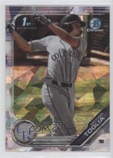 2019 Bowman Chrome Draft Sapphire Edition Michael Toglia #BDC-64 0i87