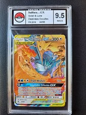 Sulfura, Électhor et Artikodin GX Escouade 44/68 -Gradé 9.5 - Destinées Occultes