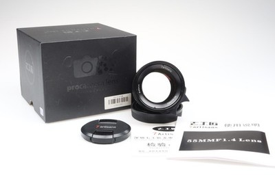 7Artisans 55mm f1.4 Objektiv Lens Sony E Anschluss Mount 98976