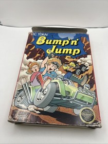 Bump'n Jump Nintendo NES