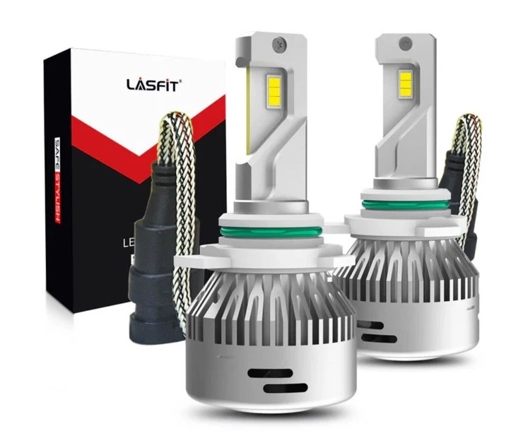 Lasfit 60W 9012 HIR2 LA Plus Series | 6,000LM 6000K LED Bulbs - Image 2 of 4
