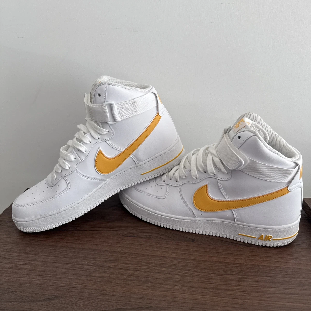 Nike Air Force 1 High University Gold | eBay
