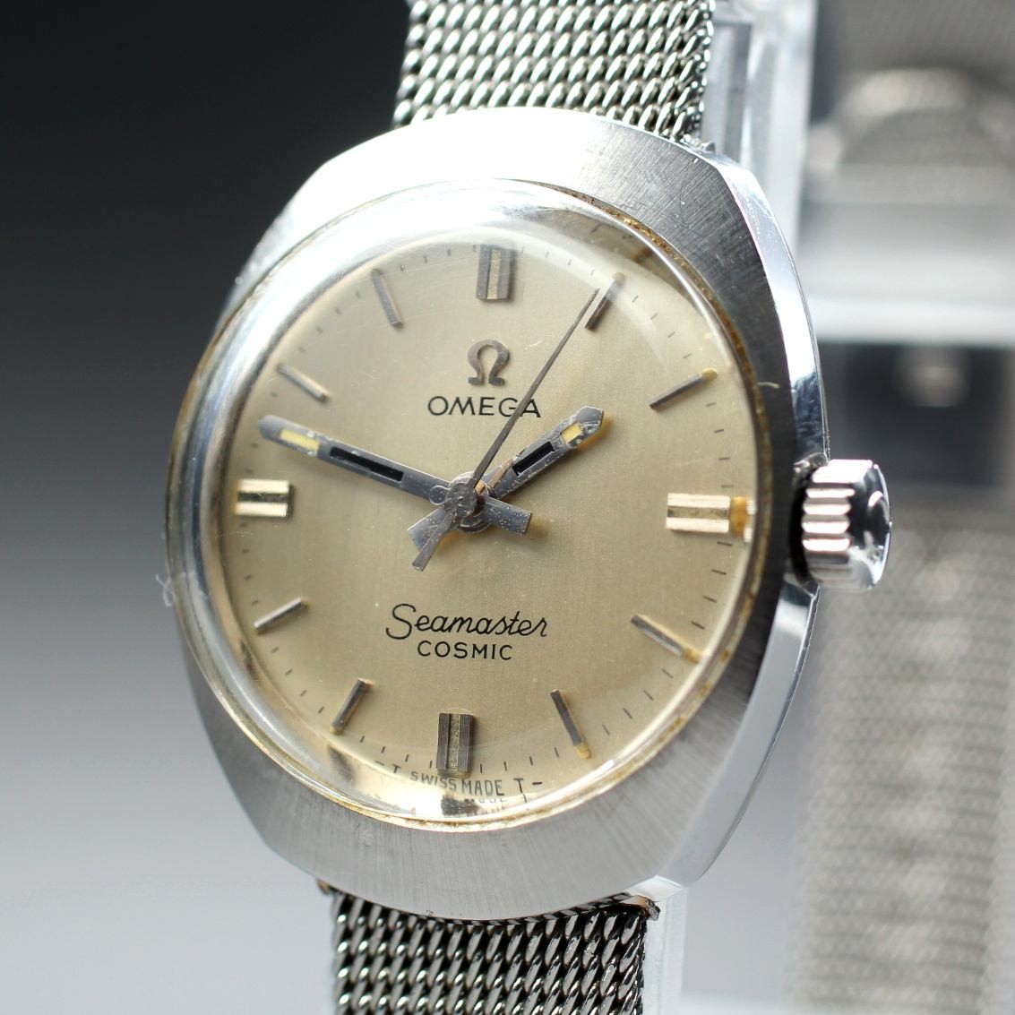 c. OMEGA Seamaster Cosmic Tool 102