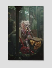 Harley Quinn #56 Premium Giclee Print 11" x 17" DC Comics Wall Art