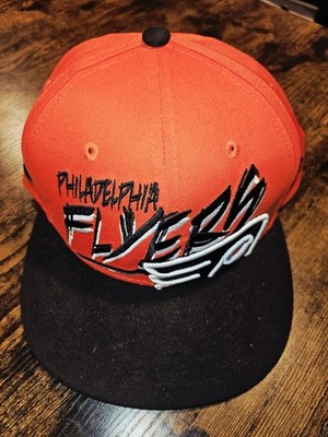 New Era Philadelphia Flyers 9FIFTY Hat Size Medium-Large Snapback
