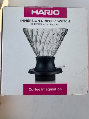 Hario V60 Switch Immersion Dripper Size 02 SSD-200-B Pour Over Coffee Maker New