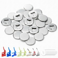 25 Sets of Bottle Opener Buttons 2.25 inch 58mm - Button Maker Supplies for...