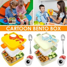 Stainless Steel Lunchcontainer Lunchbox Food Container with Compartments weytm
