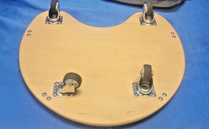 BECROWM Dog Wheelchair Rear Leg Support Mobility Cart – Used, Good Condition