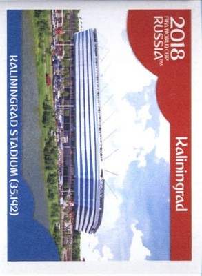 2018 Panini World Cup Stickers Soccer Trading Card: Pick From List