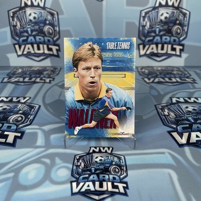 2026 Futera FX Jan-Ove Waldner /5 Case Hit Table Tennis MLG31