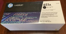 hp Laserjet CE340A 651A Black Print Cartridge